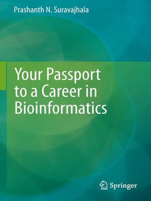 cover image of Your Passport to a Career in Bioinformatics